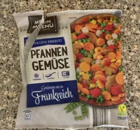 Pfannengemüse Frankreich