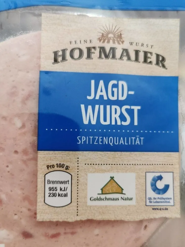 Hofmaier Jagdwurst