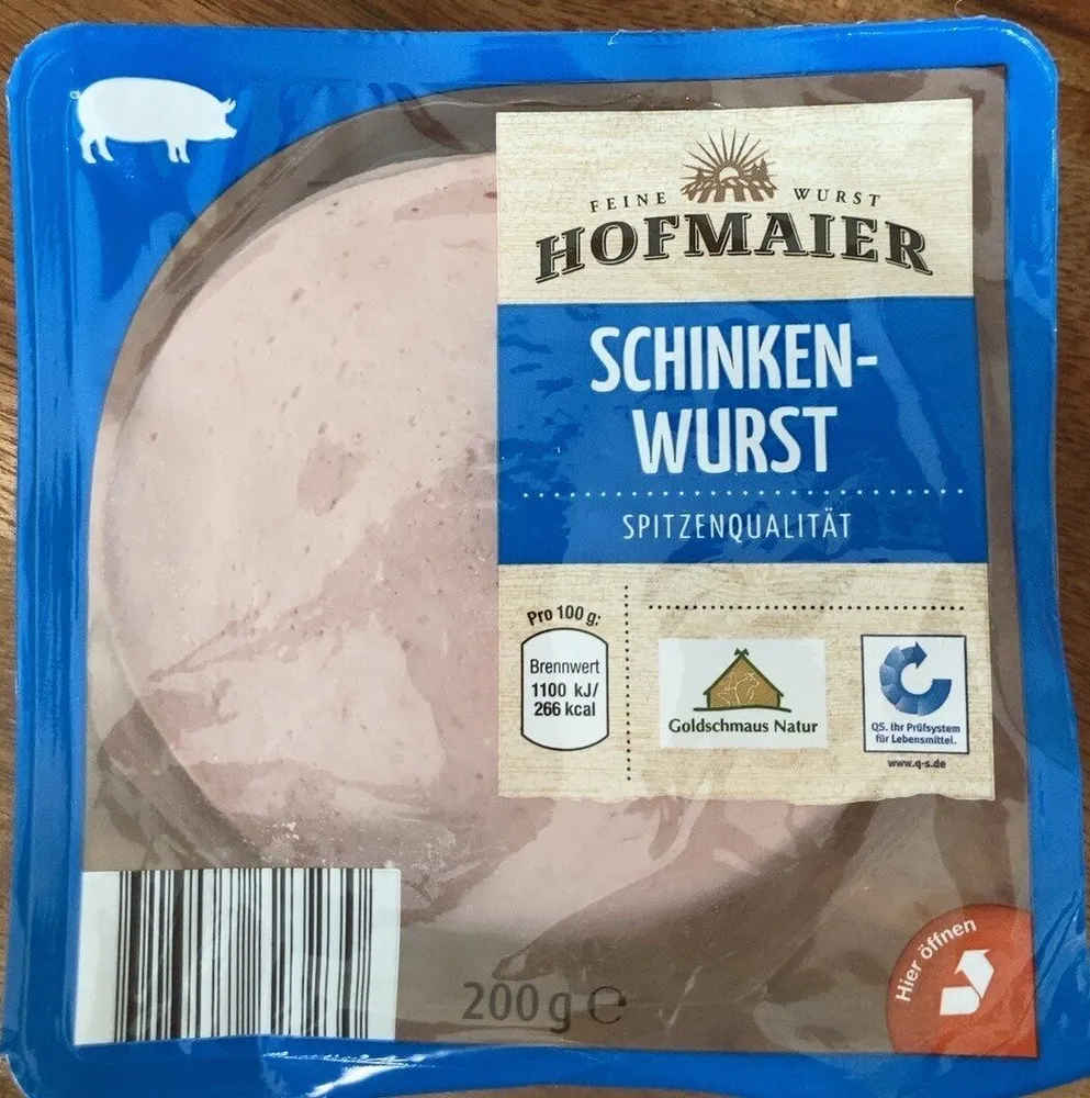 Schinkenwurst