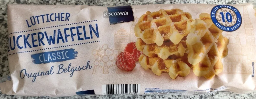 Lütticher Zuckerwaffeln