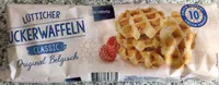 Lütticher Zuckerwaffeln