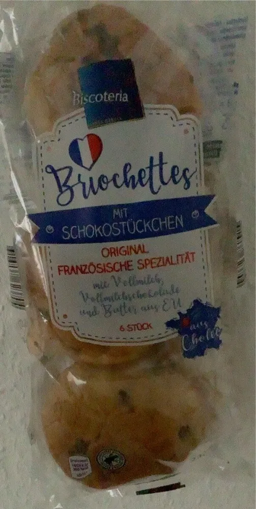 Schokobrötchen