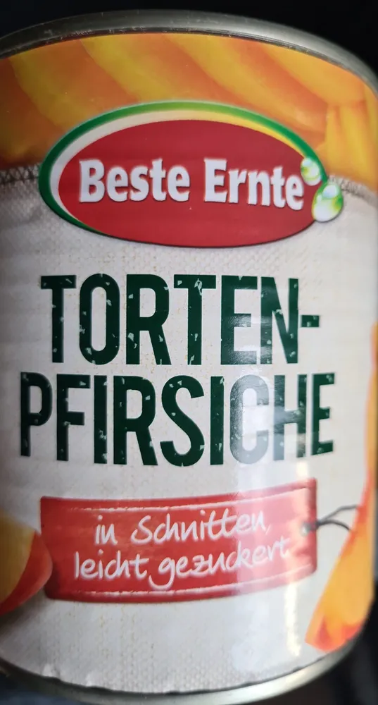 Torten-Pfirsiche