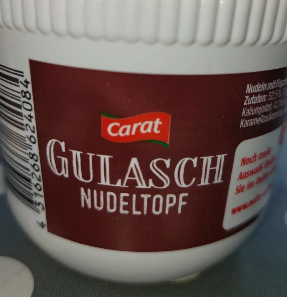 Gulasch Nudeltopf