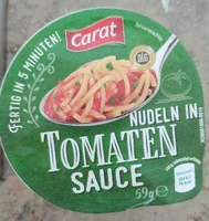 Nudeln in Tomatensauce
