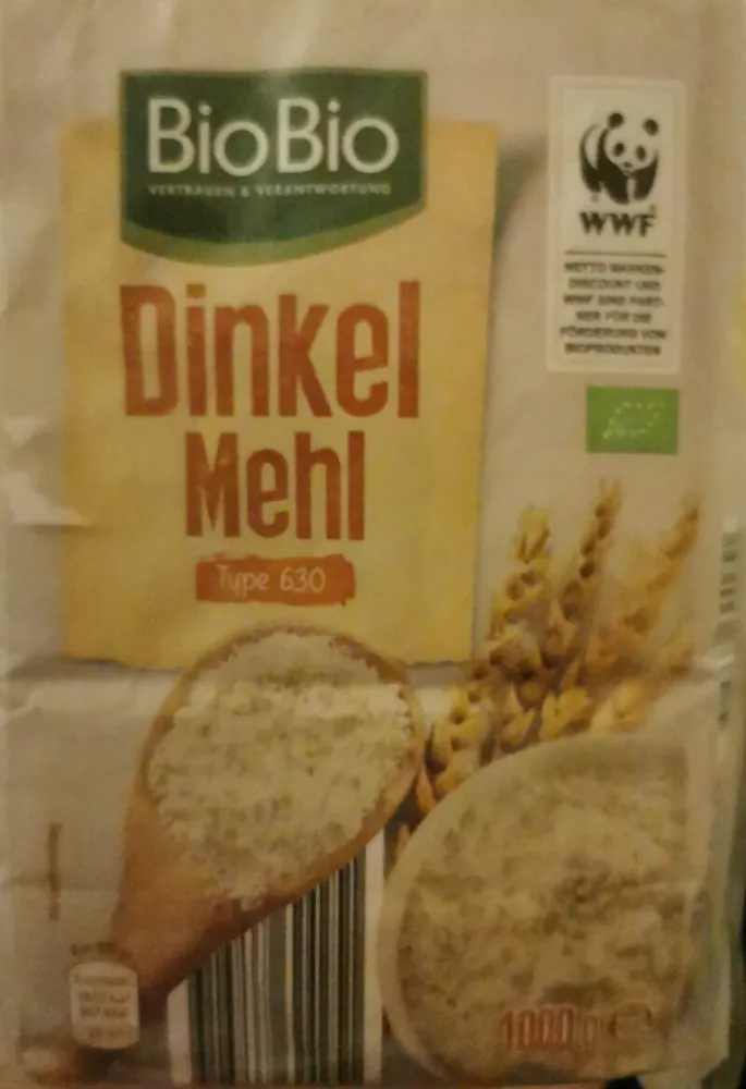 Bio-Dinkelmehl Type 630