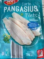 Zarte Pangasius Filets