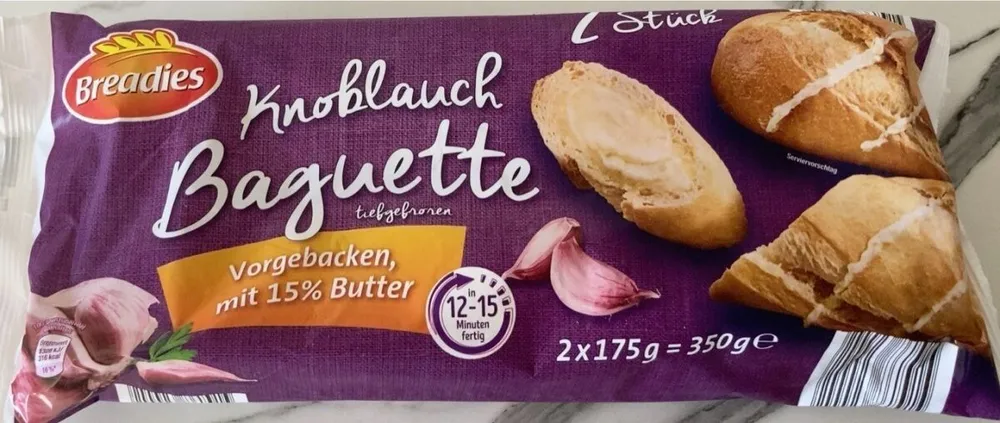 Knoblauch Baguette