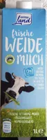 Frische Weidemilch