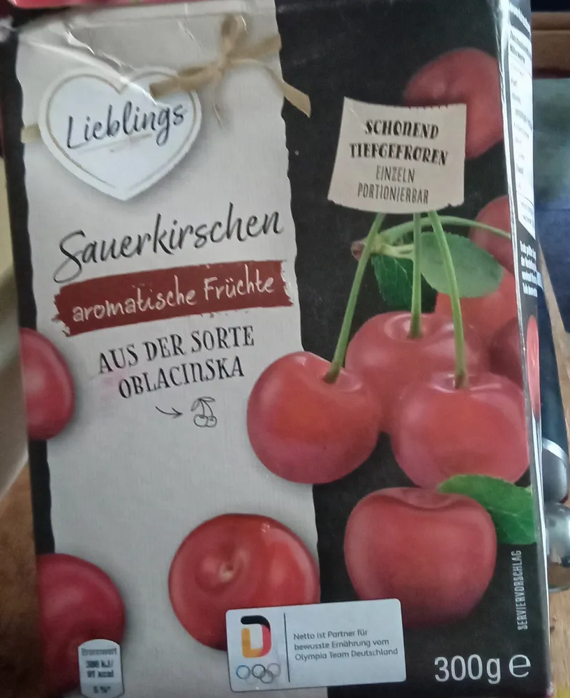 Sauerkirschen Sorte Oblacinska