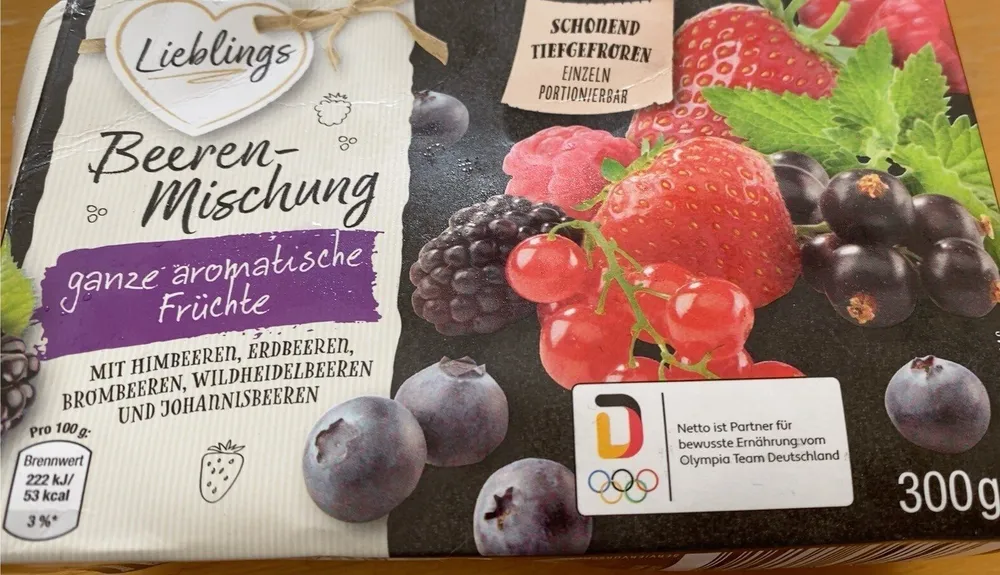 Beeren-Mischung