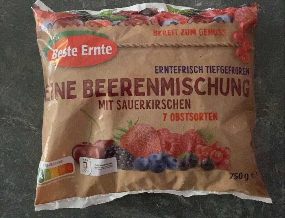 Beeren Mischung