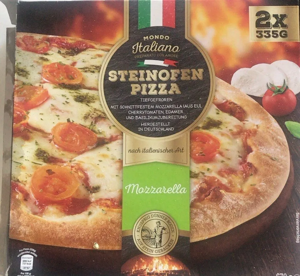 Steinoffen Pizza Mozzarella