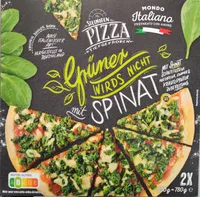 Pizza Steinofen Spinat