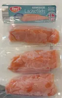 Norwegische Lachsfilets