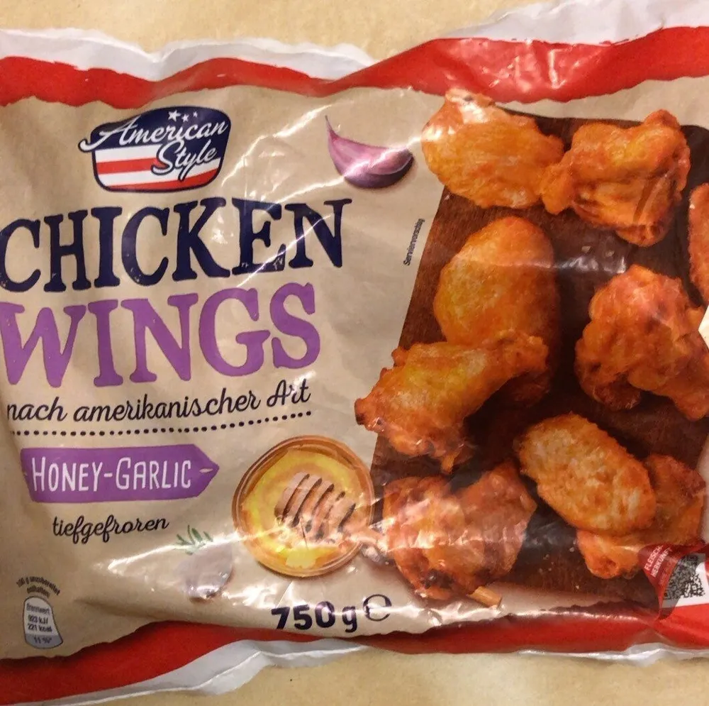 Chicken Wings, Honey Garlic