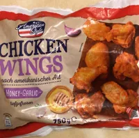 Chicken Wings, Honey Garlic