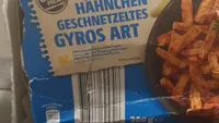 Hähnchen geschnetzeltes