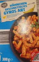 Hähnchen Geschnetzeltes Gyros Art