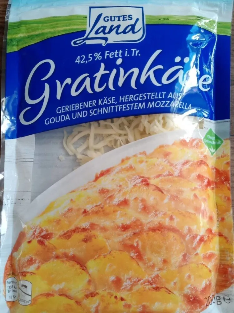 Gratinkäse