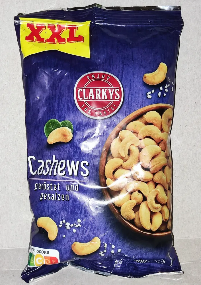 Cashews, geröstet und gesalzen XXL