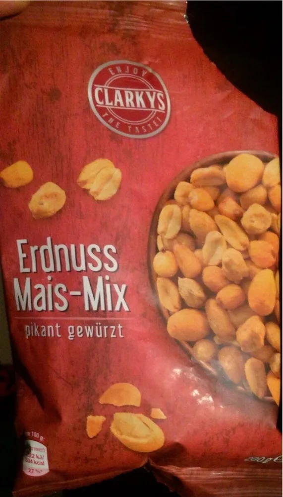 Erdnuss Mais-Mix