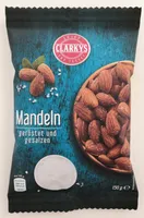 Mandeln, geröstet & gesalzen