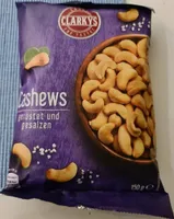 Cashews geröstet und gedalzen