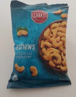 Cashews geröstet und ungesalzen