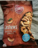 Cashews geröstet und gewürzt