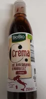 Crema mit Aceto Balsamico du Modena