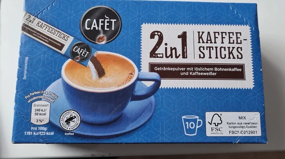 2-1 Kaffeesticks