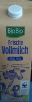 Frische Vollmilch
