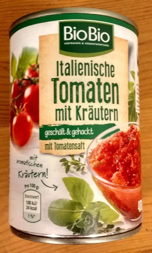 Italienische Tomaten mit Kräutern