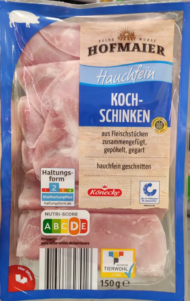 Kochschinken Hauchfein
