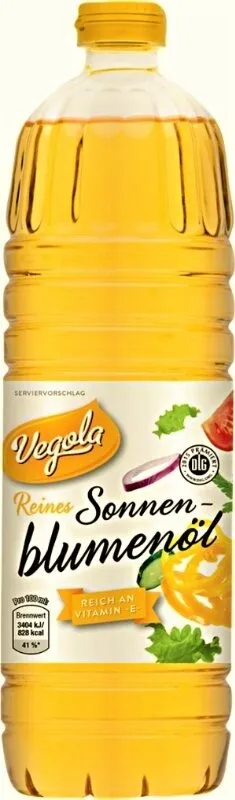 Öle - Sonnenblumenöl
