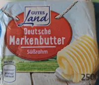 Deutsche Markenbutter - Süßrahm