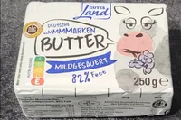 Deutsche Markenbutter mildgesäuert