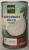 Kokosnussmilch cremig, Satori