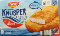Knusperfilets im Backteig