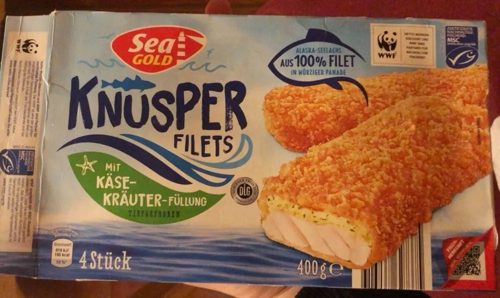 Knusper filets