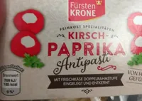 Kirschpaprika mit Frischkäse Doppelrahmstufe