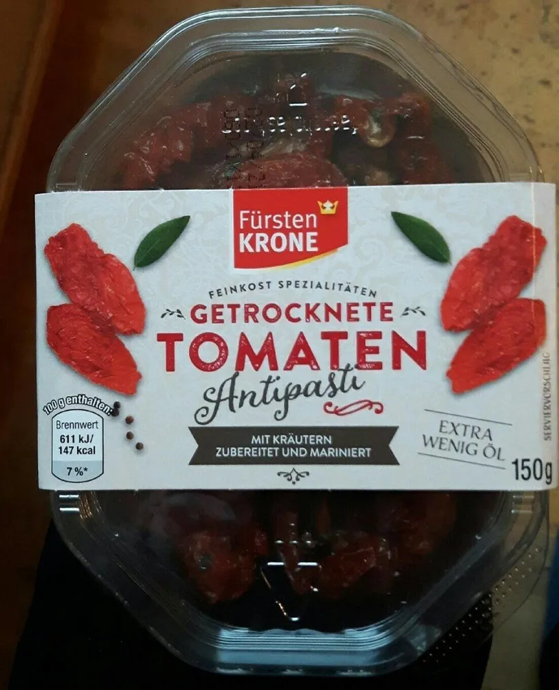 Getrocknete Tomaten