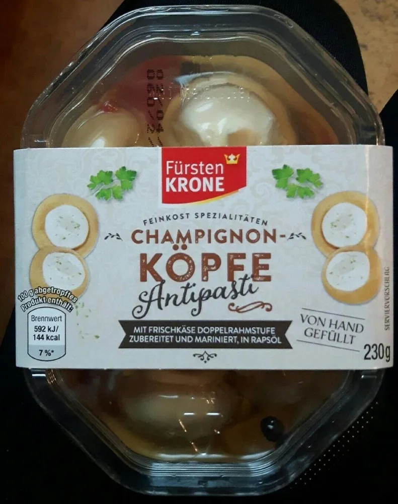 Champignonköpfe Antipasti