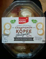 Champignonköpfe Antipasti