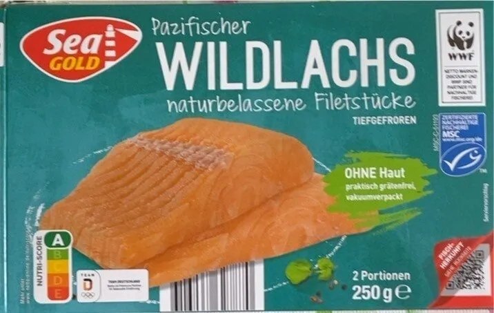 Wild Lachs