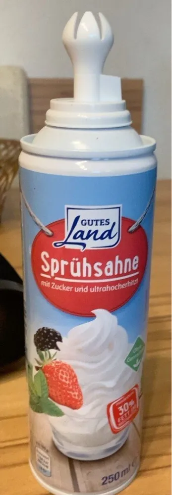 Sprühsahne