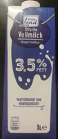 Frische Vollmilch 3,5%