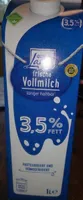 Frische Vollmilch