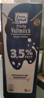 Frische Vollmilch